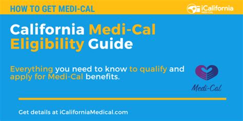 california medi cal eligibility requirements.